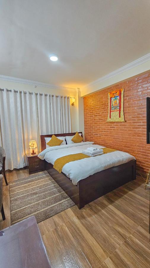 Badri Homes, Studio Apartment Lalitpur Exteriér fotografie